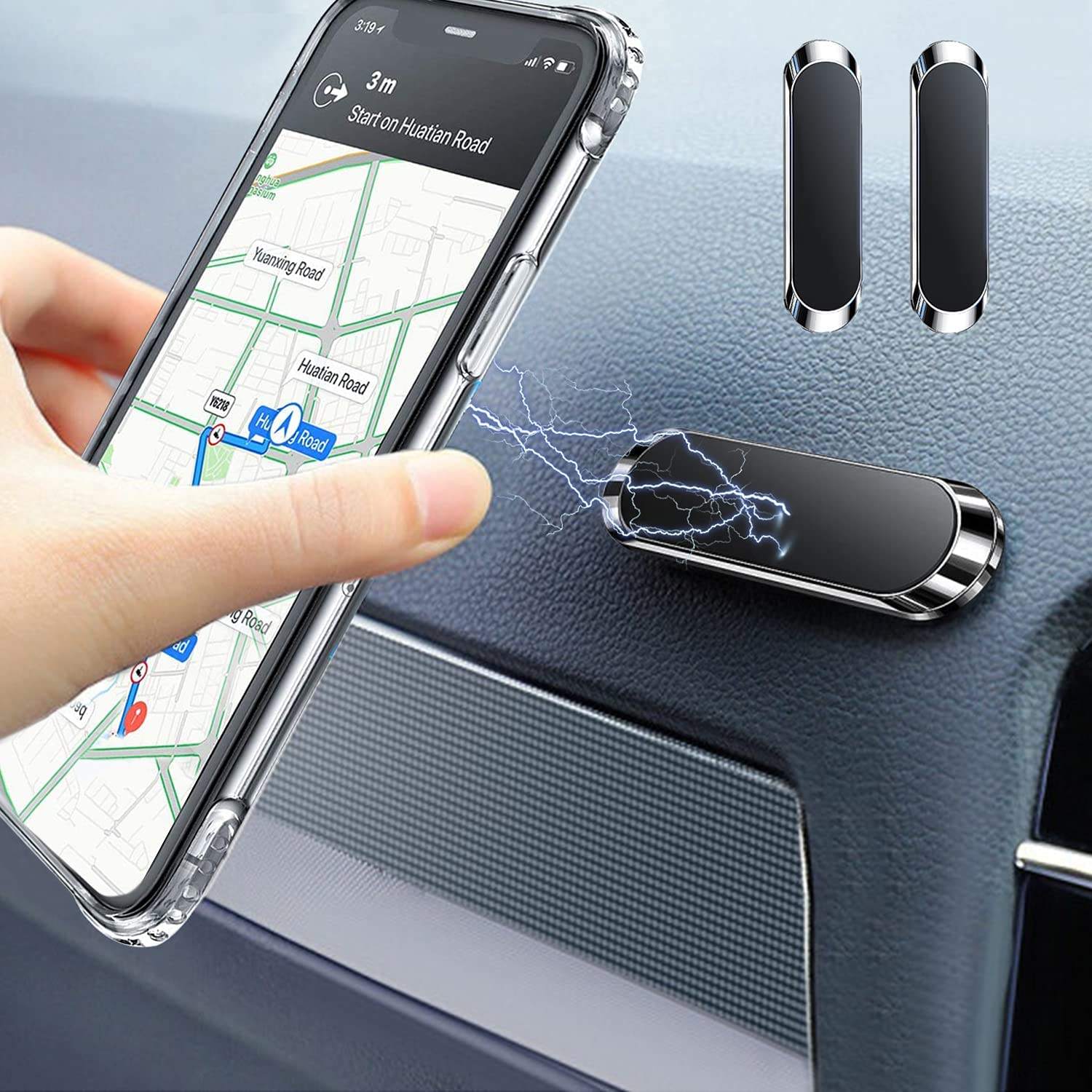 S7-16 MagMount magnetski auto držač za telefon