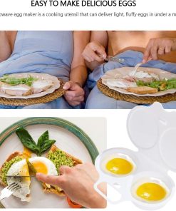 EggPod mikrovalna posuda